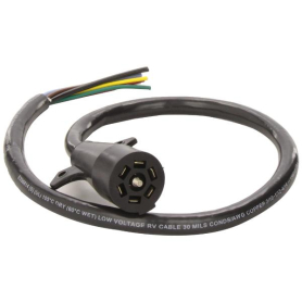 7 WAY BLADE CONNECTOR TRAILER HARNESS