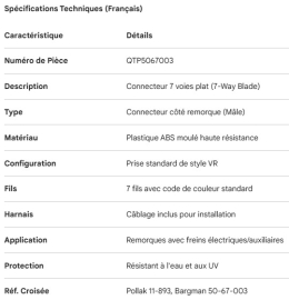 PRISE &Eacute;LECTRIQUE