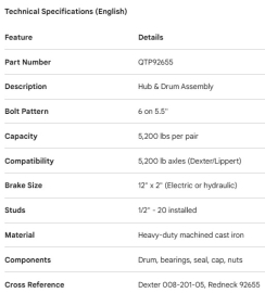TAMBOUR &Agrave; FREIN