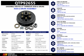 HUB & DRUM ASSY 655