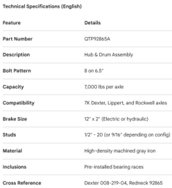 TAMBOUR &Agrave; FREIN