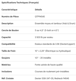 TAMBOUR &Agrave; FREIN