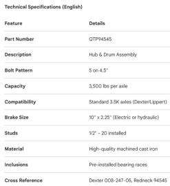 TAMBOUR &Agrave; FREIN