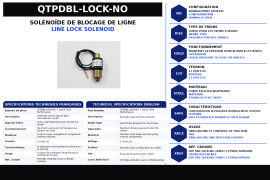 SOLENOID HYDRO LINE LOCK NORMALLY OPEN DISC BRAKE