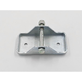 JACK FOOT 2" ID 2K CAP 1" H SWIVEL FOOT