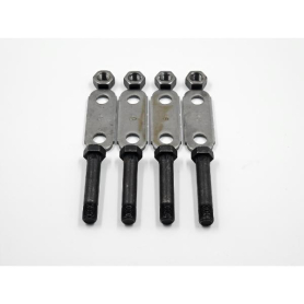SUSPENSION SHACKLE STRAP KIT STEEL  (4 SHACKLES)