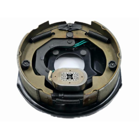 BRAKE BACKPLATE ELECTRIC LH 3500 LB