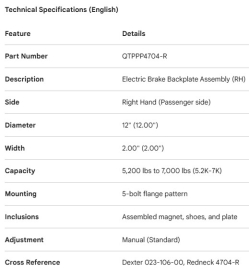 FREINS &Eacute;LECTRIQUE