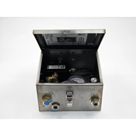 RIDE-AIR SUSPENSION CTRL BOX SS FOR DUAL HCV SYSTEM