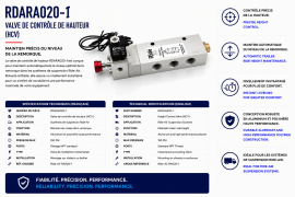 RIDE-AIR CONTROL VALVE