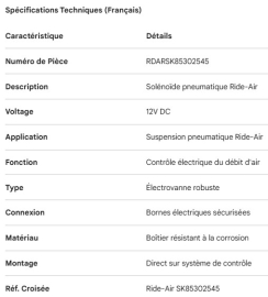 SOL&Eacute;NO&Iuml;DE RIDE-AIR