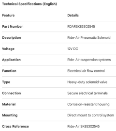 SOL&Eacute;NO&Iuml;DE RIDE-AIR
