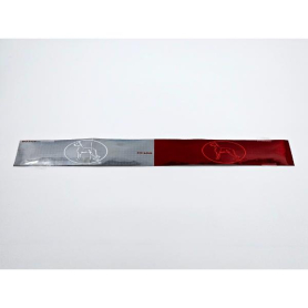 REFLECTIVE TAPE 2" //  7RED 7GREY