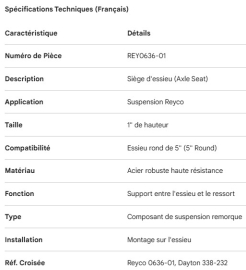 SI&Egrave;GE DE RESSORT