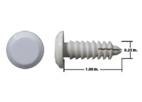 NYLON UNITAP RIVET 1/4 X 1"