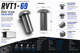 SOLID RIVET 3/8" X 13/16" UNIVERSAL HEAD (71)