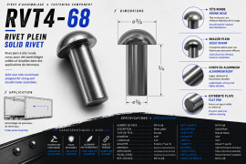 SOLID RIVET 3/8" X 3/4" BUTTON HEAD (71)