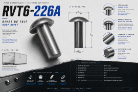 ROOF RIVET 3/16" X 5/8"