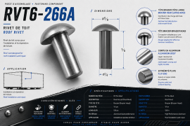ROOF RIVET 1/4" X 5/8" (195)