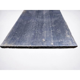 POLY SCUFF BLACK 5/8" X 12" X 8'