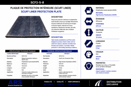 POLY SCUFF BLACK 5/8" X 12" X 8'