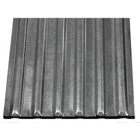 STEEL CORRUGATED SCUFF LINER 18GA X 12" X 52'