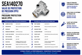 SEALCO PRESSURE PROTECTION VALVE 60LBS