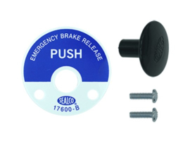 SEALCO VALVE KNOB & NAMEPLATE
