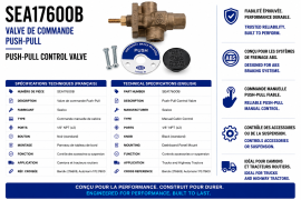 SEALCO PUSH PULL CAB VALVE
