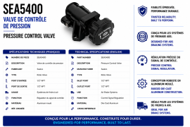 SEALCO PRESSURE CONTROL VALVE