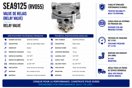 SEALCO RELAY VALVE