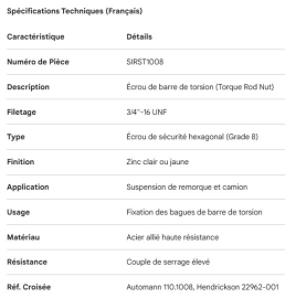 &Eacute;CROU DE BIELLE DE R&Eacute;ACTION