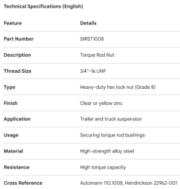 &Eacute;CROU DE BIELLE DE R&Eacute;ACTION