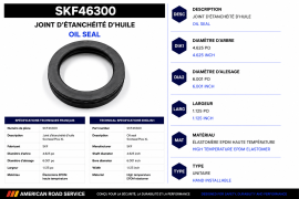 SKF OIL SEAL SCOTSEAL PLUS