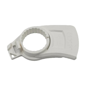 LUG NUT LOCK WHITE 33MM