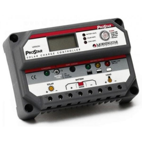 SOLAR CHARGE CONTROLER 15AMP 12/24VOLT W/O METER