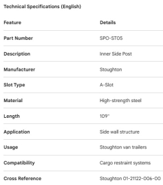 POTEAU DE C&Ocirc;T&Eacute;