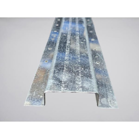 TRAILMOBILE SIDE POST GALV PUNCHED 112" 90-4-1988P-0-112