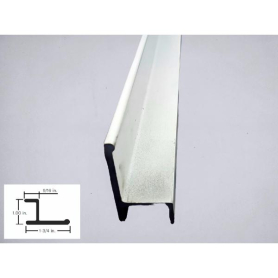 UTILITY SIDE POST ALUM 110" 01-6500-157