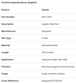 POTEAU DE C&Ocirc;T&Eacute;