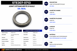 STEMCO GUARDIAN OIL SEAL