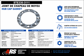 STEMCO HUB CAP GASKET