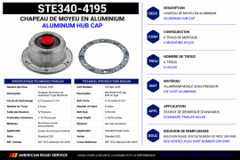 STEMCO HUB CAP