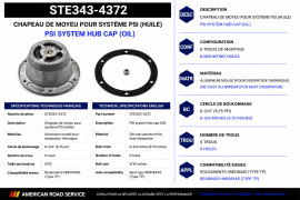STEMCO HUB CAP PSI OIL