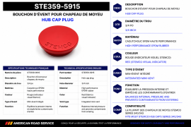 STEMCO OIL CAP PLUG