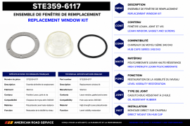 STEMCO HUBOMETER WINDOW KIT