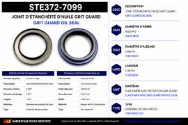 STEMCO GRIT GUARD OIL SEAL