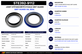 STEMCO OIL SEAL