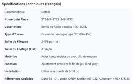 STEMCO PRO-TORQ SPINDLE NUT