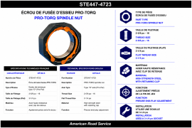 STEMCO PRO-TORQ SPINDLE NUT